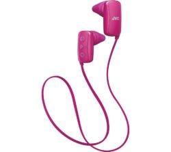 JVC HA-F250BT-PE Wireless Bluetooth Headphones - Pink